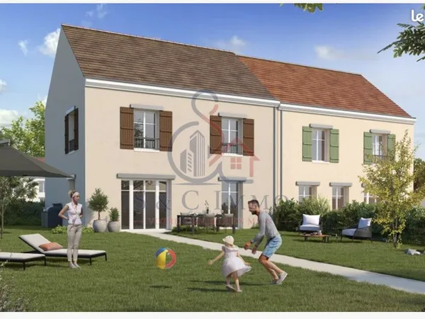 Appartement 4 pièces 96 m²