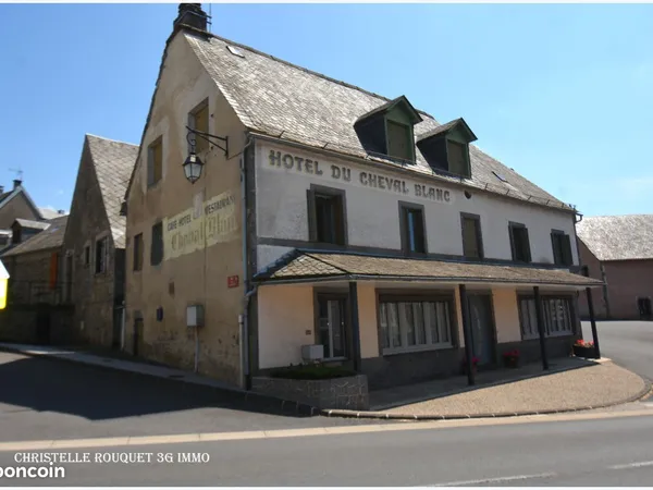 Ancien hôtel de caractère | 262 m² | Chaîne des Puys