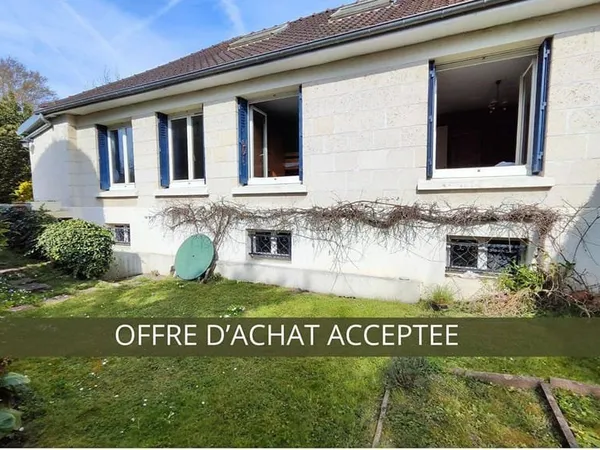 Maison de plain-pied 4 pièces 72 m²