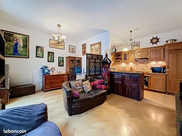Appartement 2 pièces 50 m²