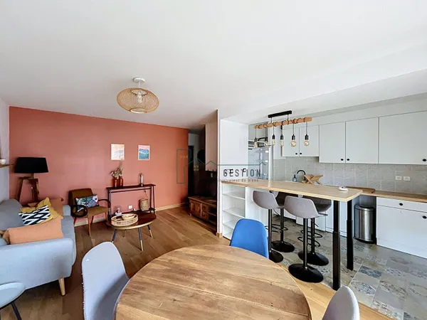 Appartement 3 pièces 62 m²