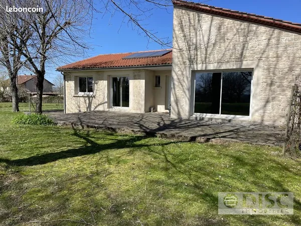 Villa 5 pièces 120 m²