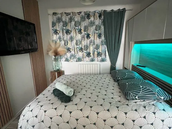 Appartement à 100m de la plage