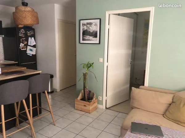 🏡 2P Meublé - Proche Barrière du Médoc