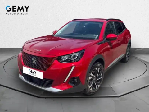 Peugeot 2008 moteur électrique 136 ch
