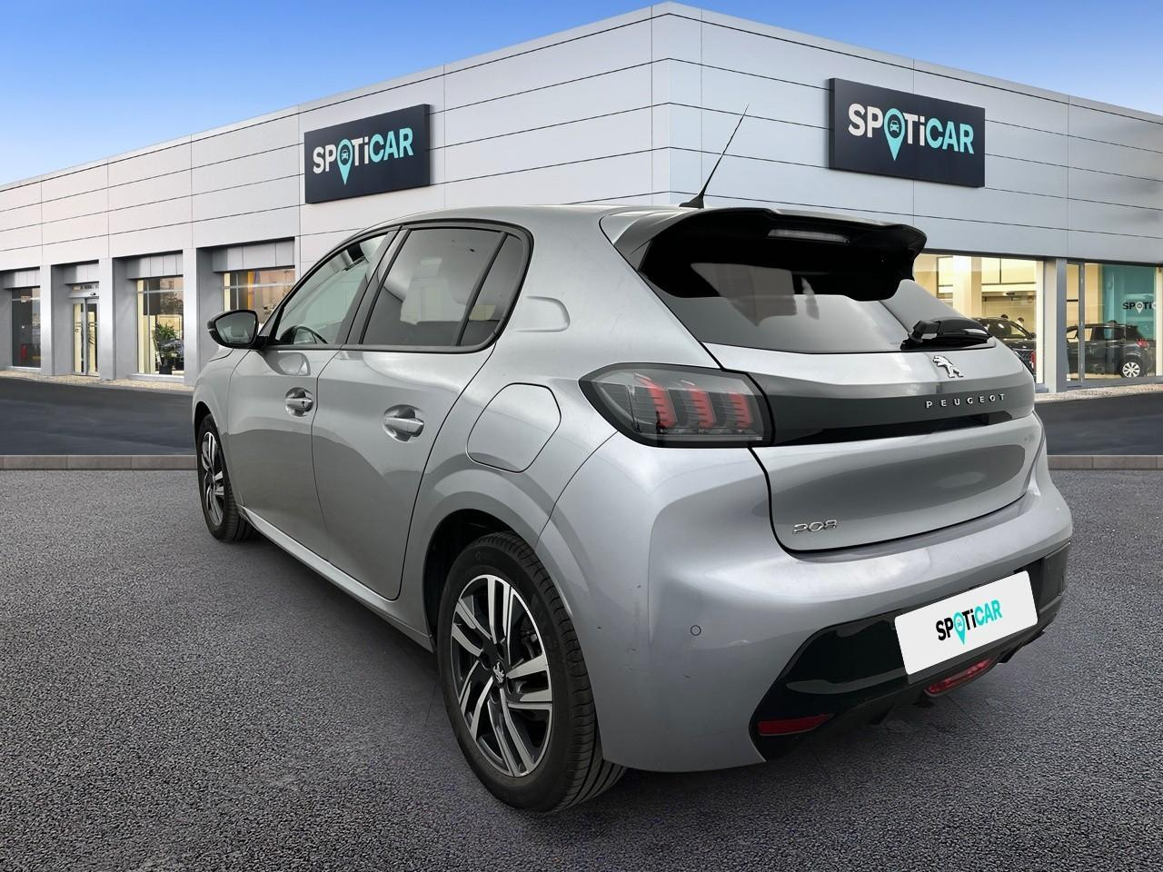 Peugeot 208 puretech 100 s&s eat8 allure pack — photo 7
