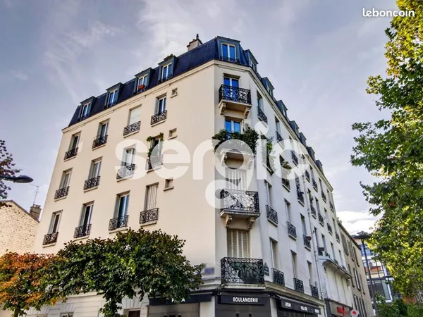 Appartement 3 pièces 47 m²