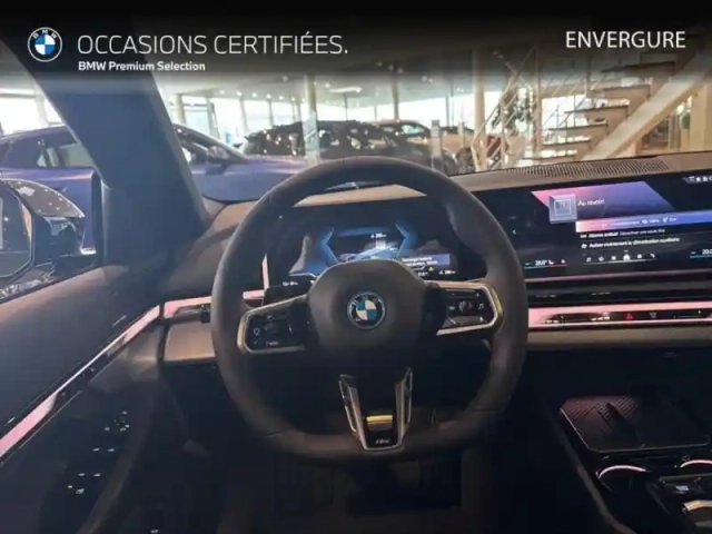 Bmw Serie 5 série 5 i5 340ch m sport edrive40 — photo 6