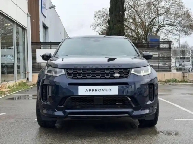 Land Rover Discovery Sport p200 flex fuel r-dynamic hse awd bva — photo 4