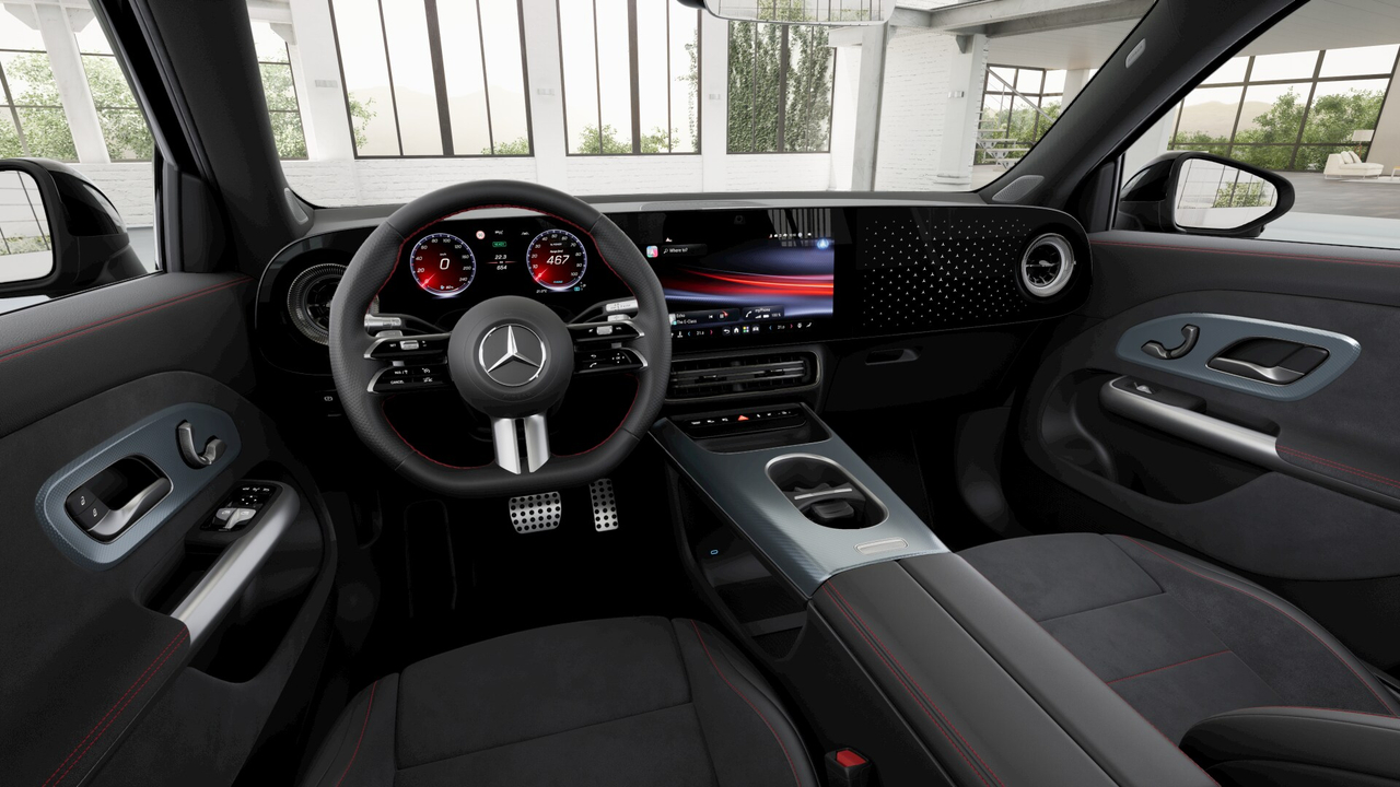 Mercedes GLB 250+ EQ — photo 9