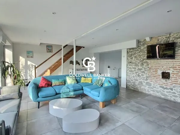 Belle maison familiale avec piscine