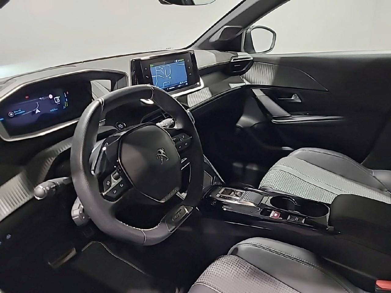 Peugeot 208 electrique 50 kwh 136ch gt — photo 9