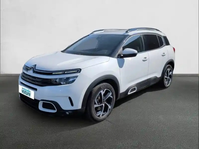 Citroën C5 Aircross puretech 130 s&amp;s bvm6 — photo 49