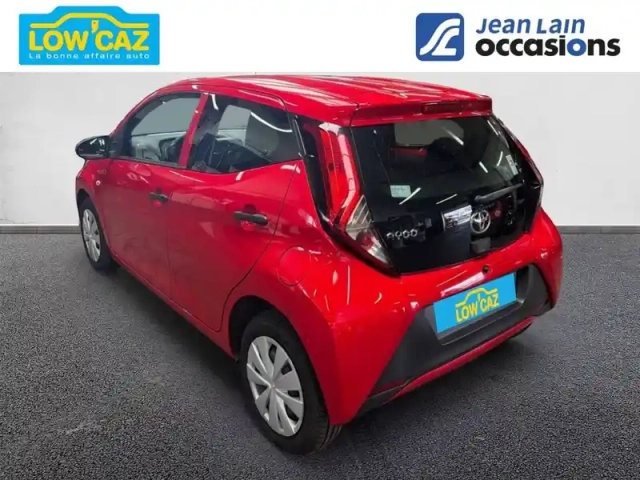 Toyota Aygo 1.0 vvt-i — photo 7