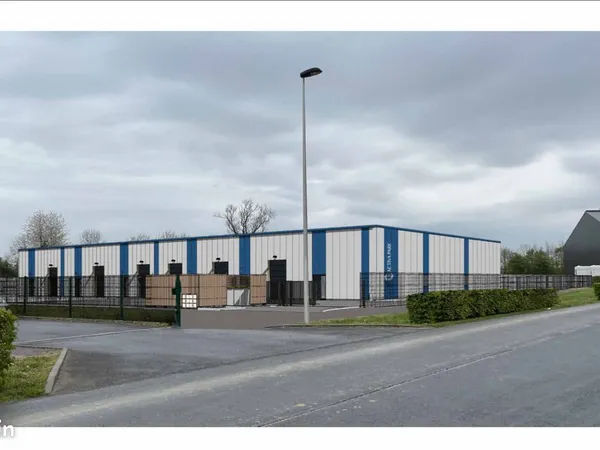 Local d'activité neuf Villers-Bocage 151 m2 / Devenez propriétaire de votre local professionnel, dès