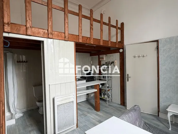 Appartement Location Périgueux 1p 24m² 350€