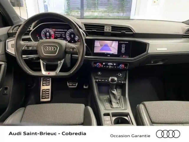 Audi Q3 sportback 35 tfsi 150ch s line s tronic 7 — photo 10