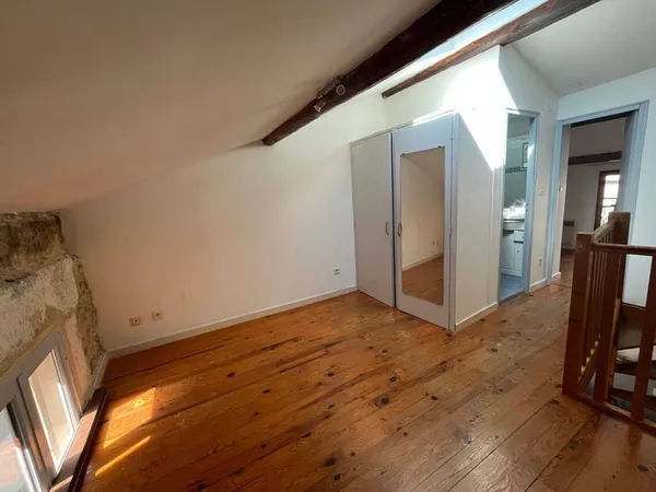 Duplex 2 pièces 33 m²