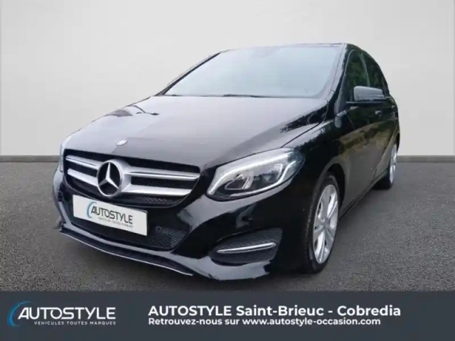 Mercedes Classe B 200d 136ch sensation 4matic 7g-dct