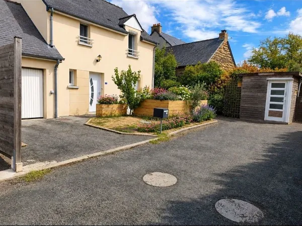 Maison familiale 90 m² ? 3 chambres ? Garage ? Jardin