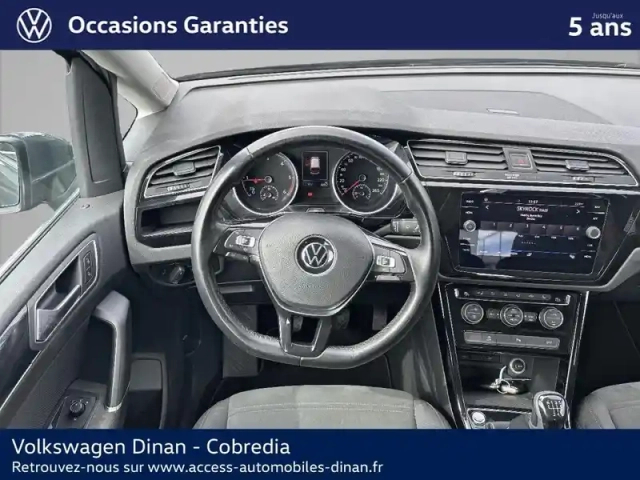 Volkswagen Touran 2.0 tdi 150ch fap lounge business 7 places euro6dt — photo 13