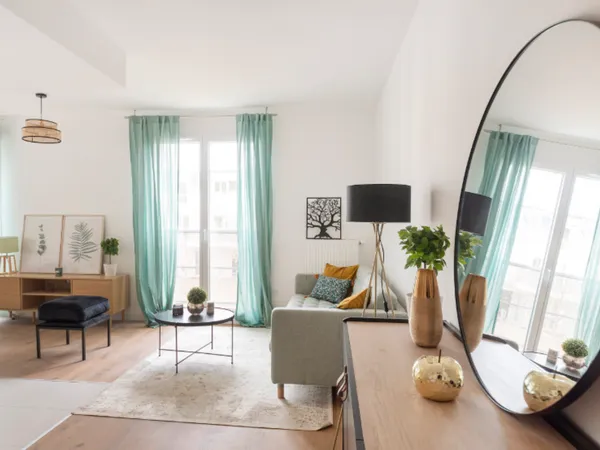 Appartement 3 pièces 59 m²