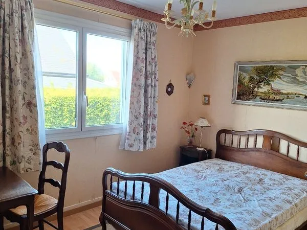 Chambre chez l'habitant (9m2) à Fontaine-Etoupefour dans une agréable maison avec terrasse et grand 