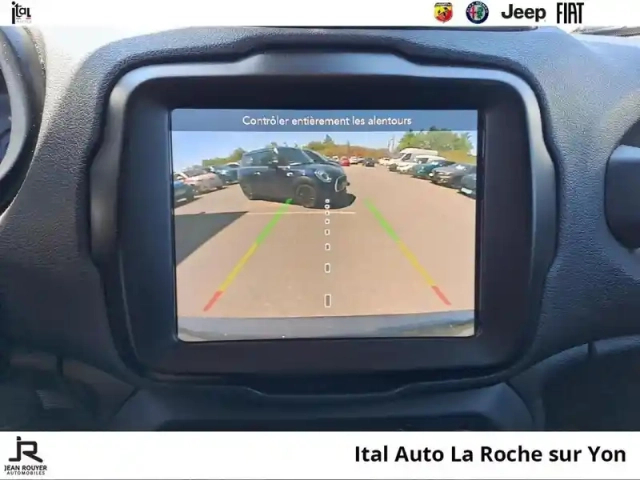 Jeep Renegade 1.3 turbo t4 190ch phev 4xe limited bva6 eawd — photo 13
