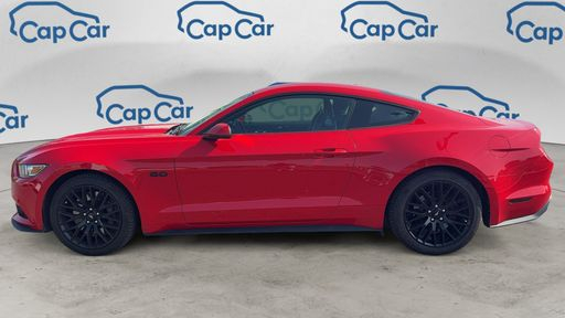 Ford Mustang Fastback 5.0 V8 421 BVA - GT – 2015 – 144848 km – Essence – Boîte Manuelle — photo 14
