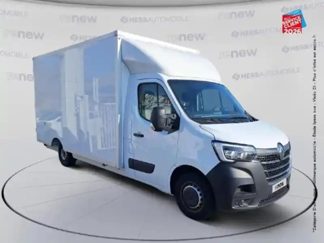 Renault Master grd vol f3500 l3 2.3 blue dci 145ch 20m3 confort euro6 — photo 3
