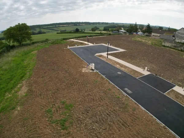 Terrain 457 m²