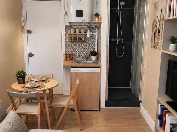 Appartement 1 pièce 9 m²