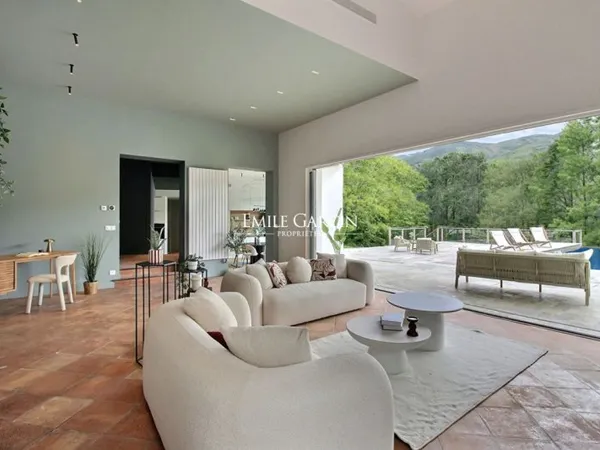 À vendre - Maison - Ascain - piscine et vues