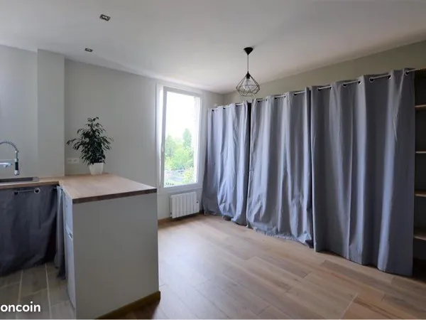 Studio meublé 20 m² - Proche du lac d'Enghien