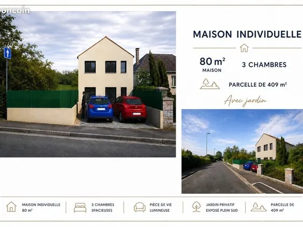 Maison 4 pièces 79 m²
