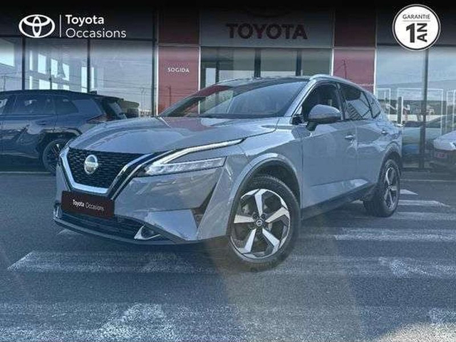 Nissan QASHQAI Nissan Qashqai 1.3 Mild Hybrid 158ch Tekna+ Xtronic 2022