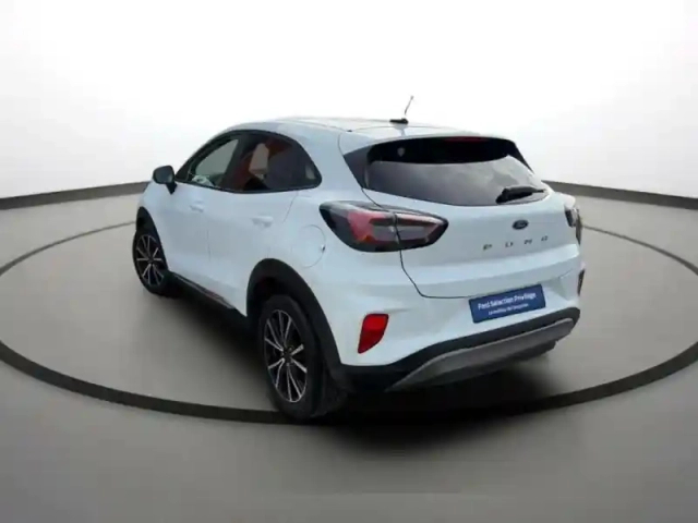 Ford Puma 1.0 flexifuel 125ch s&amp;s mhev titanium business — photo 4