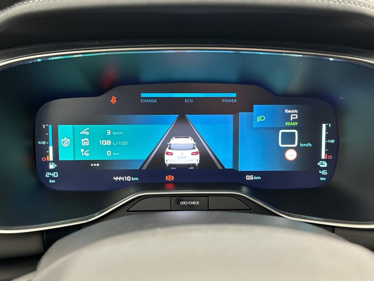Citroën C5 Aircross hybride rechargeable 225 s&s e-eat8 c-series — photo 21
