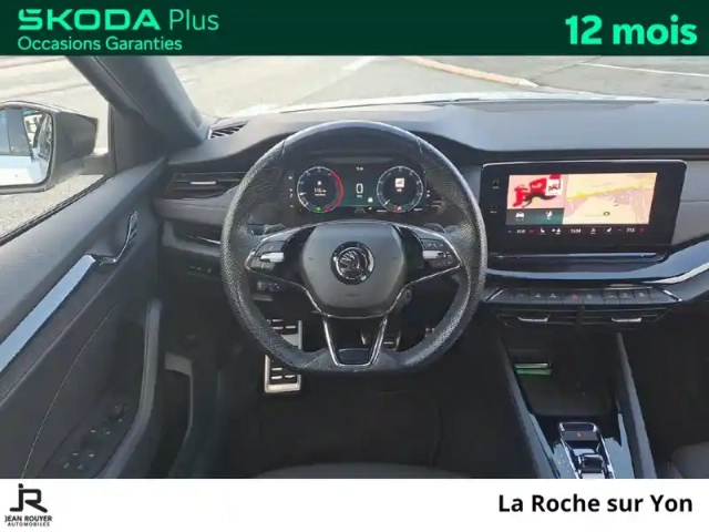 Skoda Octavia combi 2.0 tdi 150 ch scr dsg7 — photo 18