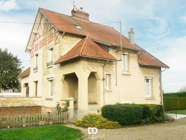 Vends maison ancienne avec jardin - 103m²