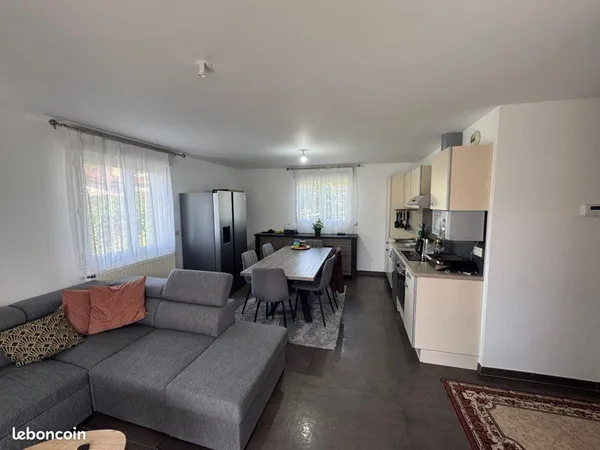 T3 64m2 avec balcon, garage et parking - Sillingy