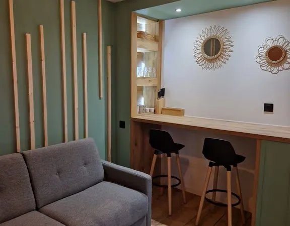 Chamant studio au coeur de Nice - Location Moyenne Durée