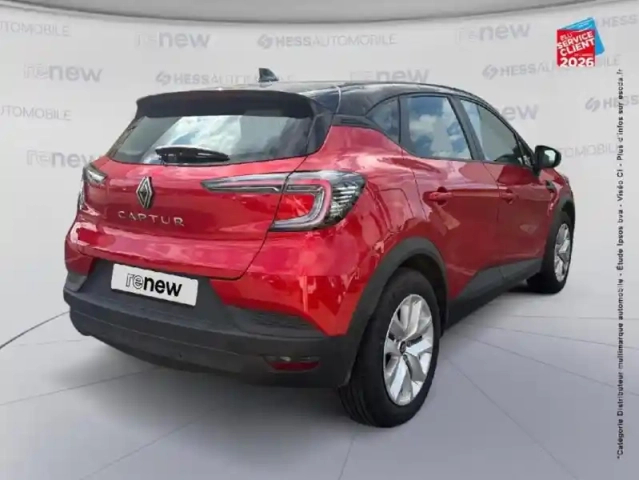 Renault Captur 1.0 eco-g 100ch evolution — photo 21