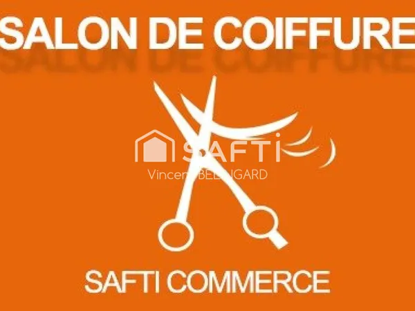 Vente fond de commerce et murs salon de coiffure centre ville