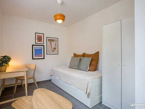 Appartement 1 pièce 17 m²