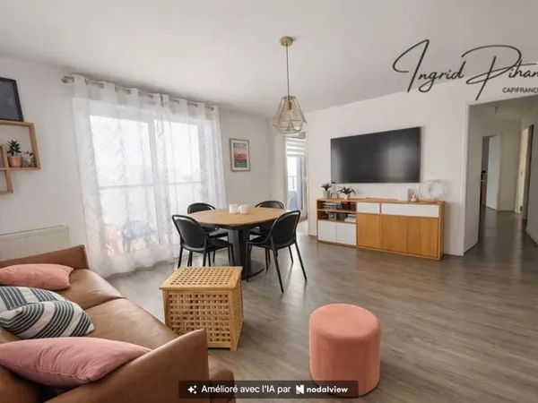 T5 - Dernier étage - Balcon & Parking - Coeur de Ville - BEZONS (95)