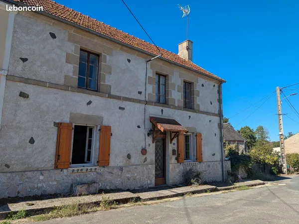 A vendre maison Creuse