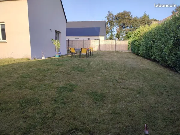 Maison 93m² + dépendance + jardin