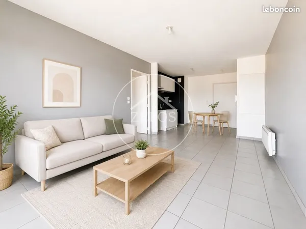 Appartement 2 pièces 42 m²
