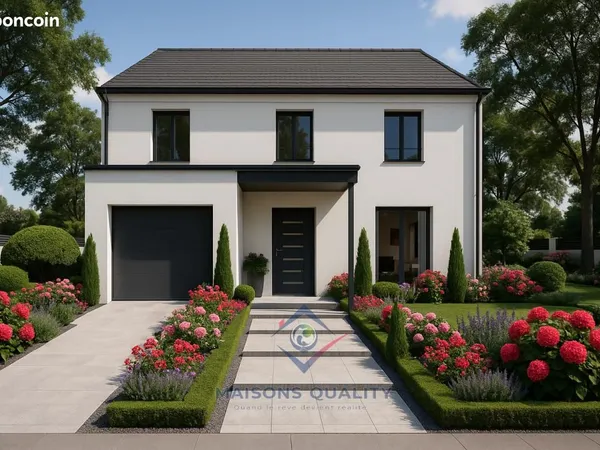 Maison 5 pièces 120 m²